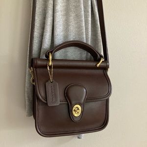 Coach Winnie (mini Willis) in mahogany